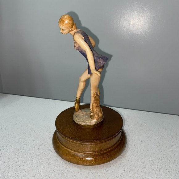 Thorens Swiss Music Box BALLERINA Nadia's Theme - Picture 2 of 12